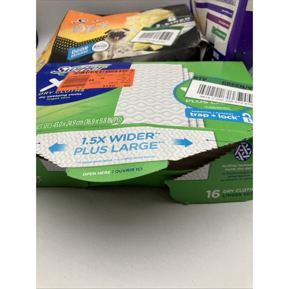 Swiffer Sweeper Dry Sweeping Cloth Refills,swiffer xl, swiffer pet - Picture 2 of 6